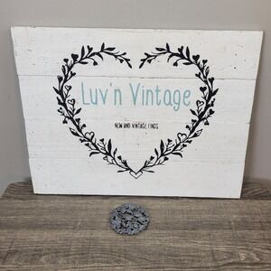 Silver Metal‎ Strawberries Leaves 3" Coaster Drink Home Decor Cottagecore